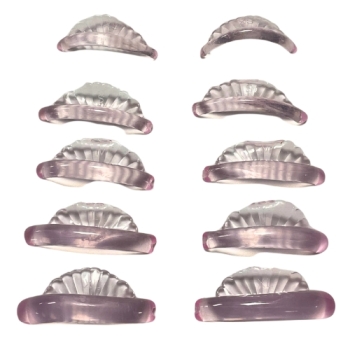 5 Paare Silikonpads Muscheln